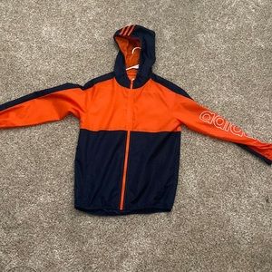 Adidas Rain Coat Boys Large